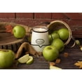 thumbnail image 4 of Milkhouse Candle Company, Creamery Scented Soy Candle: Butter Jar Candle, Caramel Apple, 22-Ounce, 4 of 5