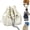 Beige, variant on Large-Capacity Drawstring Convertible Tote Backpack,Lightweight Nylon Multi-Compartment with Anti-Theft Pocket,Solid-Color Shoulder Bag for Work Travel Shopping (Caramel)