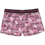 Hello Kitty - Juniors Knit Boxer Shorts