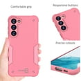 thumbnail image 5 of CoverON For Samsung Galaxy S23 Plus Phone Case, Military Grade Heavy Duty Rugged Cover Grip, Pink, 5 of 10