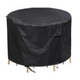 thumbnail image 1 of Housse de Protection pour Meubles Ronds, Housse de Protection pour Meubles de Jardin Extérieur, 1 of 3
