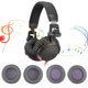 thumbnail image 1 of [Proteína titanio 3A67] Adecuado para orejeras Sony MDR-V55 V500DJ orejeras fundas para reemplazo fundas para (piel proteína gris), 1 of 9