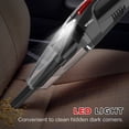 thumbnail image 4 of WHALL Cordless Handheld Vacuum, Wet/Dry Cleaner with 8500PA Suction, LED Light, Lightweight/Portable, 4 of 5
