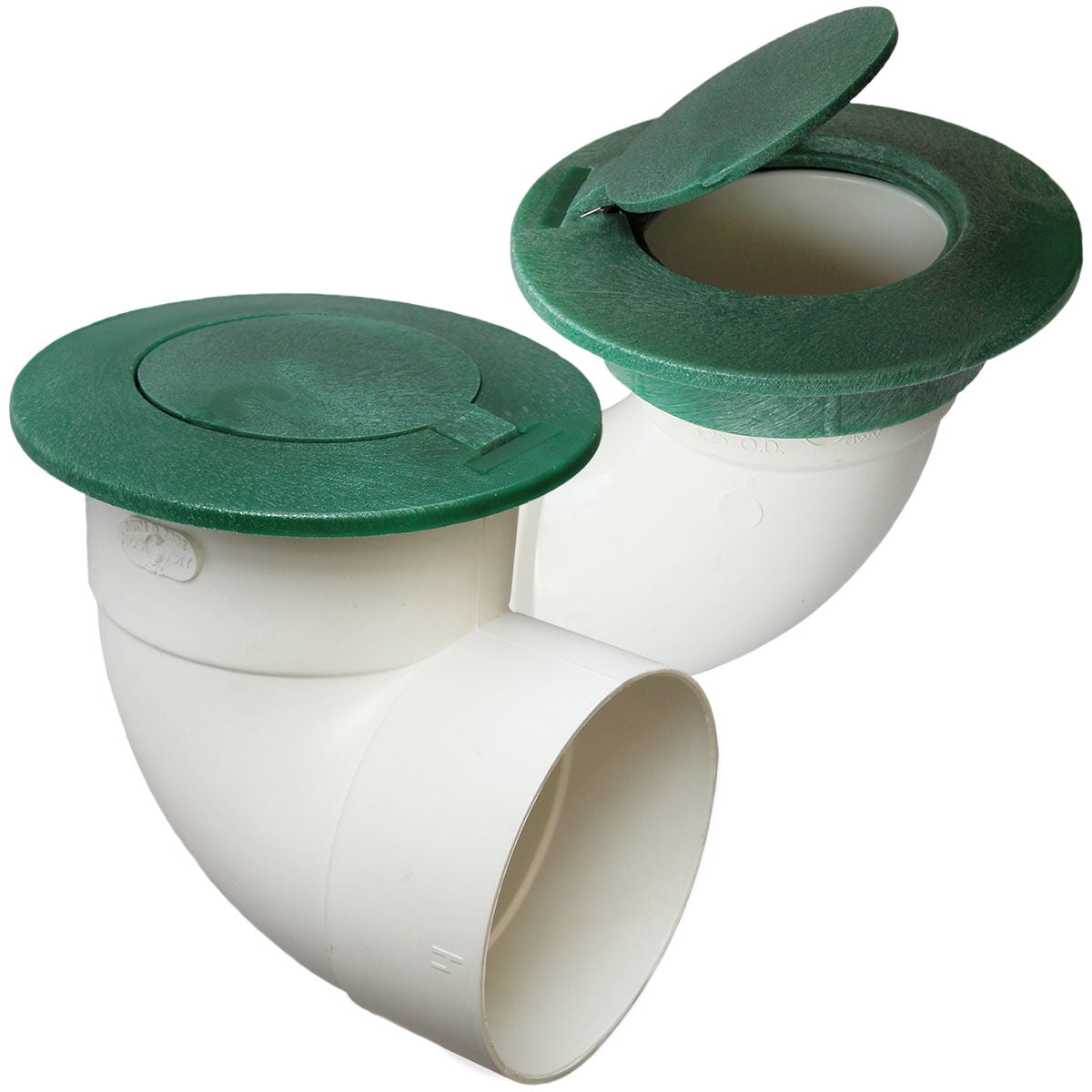 Storm Drain FSD-344-EL 4-Inch Pop-Up Emitter Clog Free Drain