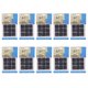 thumbnail image 1 of Almohadillas para patas de sillas, 90 piezas, almohadillas para muebles, almohadillas gruesas para muebles, protectores para patas de muebles, valor inmejorable, 1 of 5