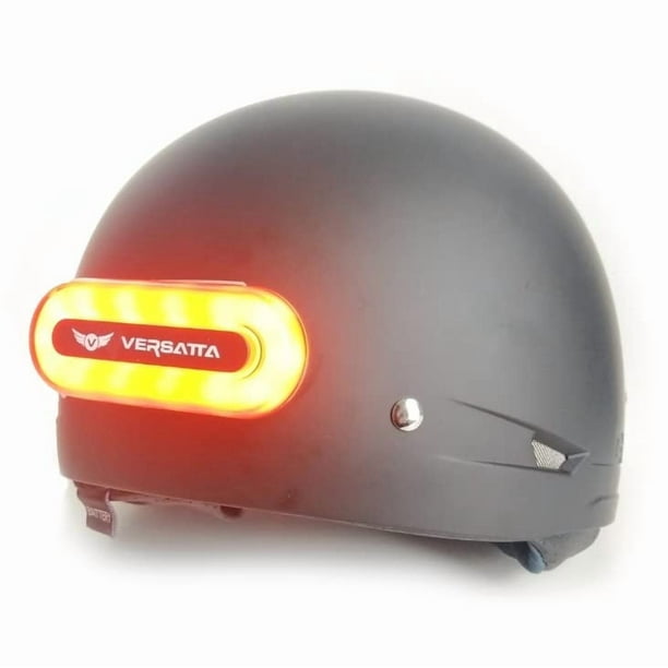Lámpara LED VERSATTA LED para moto, bicicleta o casco de esquí