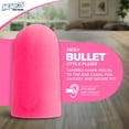 thumbnail image 6 of HEAROS Sleep Pretty in Pink Foam Ear Plugs, Noise Reducing Ear Plugs for Restful Sleep, 14 pairs, 6 of 10