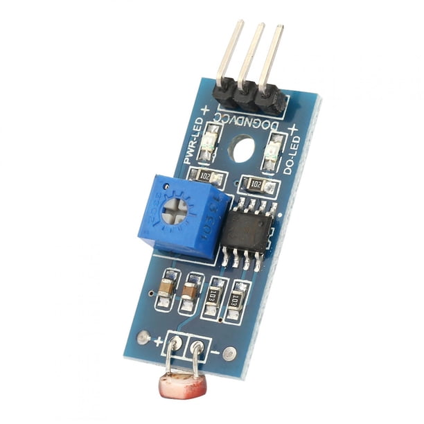 Módulo sensor fotosensible de detección de intensidad de luz digital de 5 piezas para Arduino Smart Car Robot