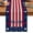 Red, variant on 4th of July Table Runner 13x36 Inches Long, US Flag Stars Red Blue White Table Runners Stripes Dresser Scarves Kitchen Dining Table Decorations for Home Holiday Party Independence Day Decor