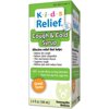 Homeolab USA Kids Relief Cough & Cold Syrup, Ages 2+ 3.4 oz (Pack of 3)