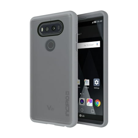 Incipio Octane Case for LG V20 Smartphone - Gray /