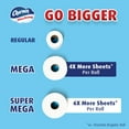 Charmin Ultra Strong Toilet Paper Mega Roll, 242 Sheets per Roll, 30