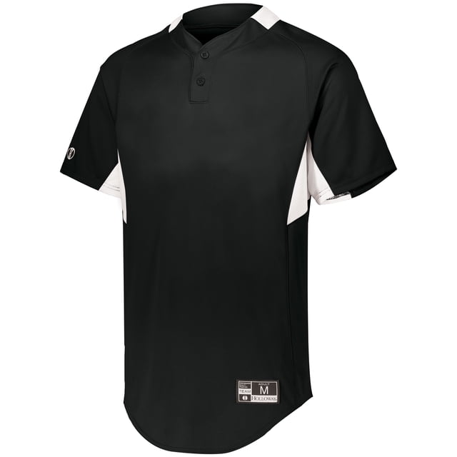 Holloway Boy's Game7 Two Button Baseball Jersey
