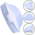 thumbnail image 5 of icolorfuled Rabbit Corner Litter Box Triangle Trainer Bunny Toilet Pan, 5 of 7