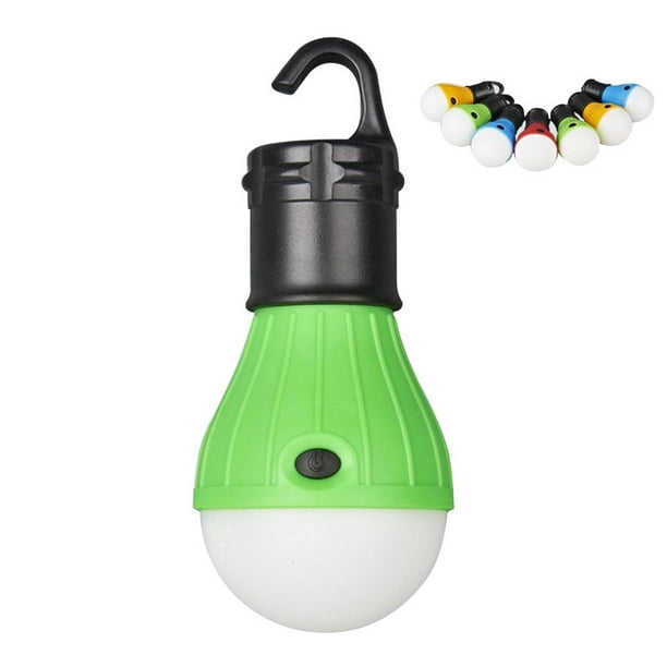 Portable LED Lantern Tent Light Battery Powered Emergency Lamp with ...