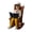 Multicolor B, variant on Halloween Animatronic Rocking Chair Skeleton Decor - Motion Activated Grim Reaper Skull Figure with Glowing Red Eyes Creepy Laughter, Resin Tabletop Prop, 1 Pack