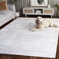 thumbnail image 3 of Safavieh Mirage Lailee Distressed Area Rug, Ivory, 8' x 10', 3 of 11