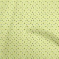 thumbnail image 1 of oneOone Velvet Yellow Fabric Stars Sewing Craft Projects Fabric Prints By Yard 58 Inch Wide, 1 of 4