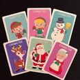 thumbnail image 4 of Christmas Lights A Card Game , 13 Different Holiday Festive Themed Games to Play - 25th Century Games, 4 of 10