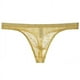 thumbnail image 1 of Tanga transparente de encaje para hombre, ropa interior fina y sexy, pantalones T de malla transpirable y sexy, 1 of 1