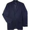 thumbnail image 2 of Ralph Lauren Mens Windowpane Two Button Formal Suit, Blue, 54 R/M37.5  / W x L, 2 of 2