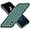 Midnight Green, variant on Designed for iPhone Xs Max Case, Silicone Ultra Slim Shockproof Protective Phone Case with [Soft Anti-Scratch Microfiber Lining], 6.5 inch, Tea Green