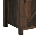 thumbnail image 4 of Sem 79 Inch TV Media Entertainment Console 2 Drawers Dark Brown Finish, 4 of 6