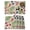 Beige, variant on Botanical Fruit Placemats Set of 8 Retro Blueberry Raspberry Leaves Black Place Mats Indoor Wipeable Table Mats Washable Cloth Dining Table Placemats for Kitchen Holiday Party Home Decor 13x19 Inch