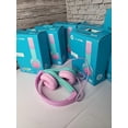 thumbnail image 4 of YANI- Jbuddies Folding Gen 2 Kids Headphones Wired (Purple/Teal) Damaged Box, 4 of 6