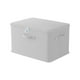 thumbnail image 2 of Caja de almacenamiento grande con cerradura - Organizador plegable de armario de 45x30x30cm para ropa, colchas y viajes - Asa resistente a la humedad y reforzada, 2 of 6