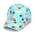 thumbnail image 7 of Karoyedx Little Boys Baseball Hats Toddler Baseball Cap Boys - Adjustable Kids Sun Hat Summer Outdoor Cap Adjustable Toddler Baseball Cap for Boys Blue Size,2-6 Years, 7 of 7