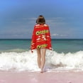 thumbnail image 3 of Cheetos Crunchy Flamin Hot Bath Towel Washcloths Beach Towel Quick Dry Towel Microfiber Absorbent Bath Towel 32x52 In, 3 of 9