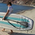 thumbnail image 6 of NIXY Carbon Fiber Hybrid SUP Paddle Adjustable 3-Piece Stand Up Paddleboard Paddle – Blade Size 90 - Lightweight and Floating - Adjustable from 67 to 84 inches, 6 of 6