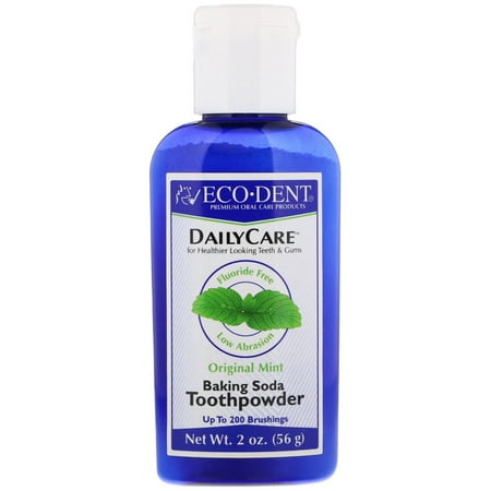 Daily Care, Baking Soda Toothpowder, Original Mint, 2 oz (56 g)