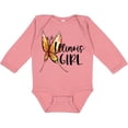 thumbnail image 3 of Inktastic Illinois Girl- Butterfly Girls Long Sleeve Baby Bodysuit, 3 of 5