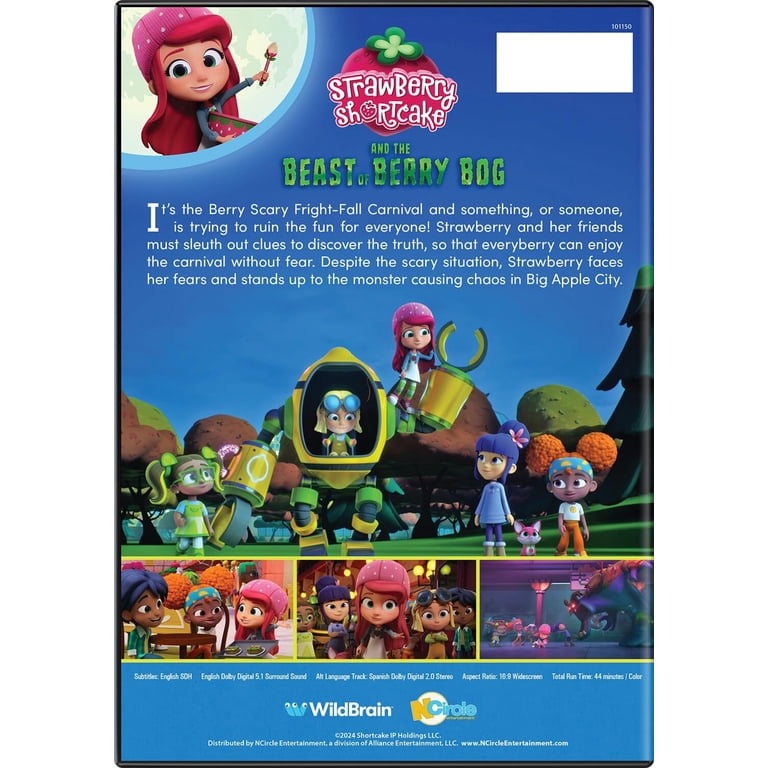 Strawberry Shortcake And The Beast Of Berry Bog - Walmart.com