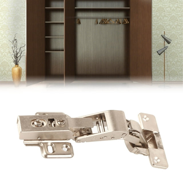 Home Soft Close Hinges, 3 D Adjustable Kitchen Cabinet Hinges 15 Kg Cabinet Installation Accessories for Kitchen 35 Cups with Cushioning,35 Cups without Cushioning