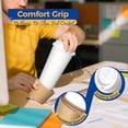 thumbnail image 3 of missunny-50 Pack 20 oz Disposable Coffee Cups with Lids, Sleeves, Leak-Proof To Go Coffee Cups with Lids, Durable Hot Paper Cups for Home, Office, Party, Business, 3 of 5
