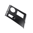 thumbnail image 1 of Unique Bargains Central Control Gear Shift Panel Cover Trim for Mitsubishi ABS Carbon Fiber Pattern Black, 1 of 7