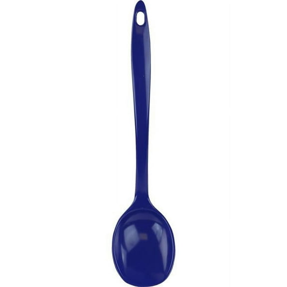 100% Organic Melamine Kitchen Cooking Spoon, Indigo