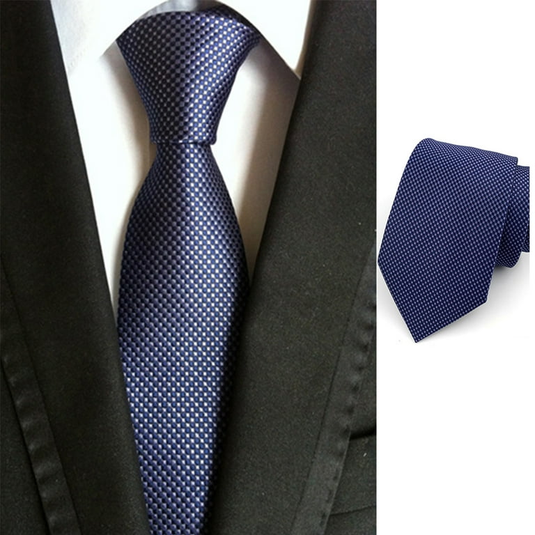 4PCs Mens Ties Men's Necktie Classic Tie Business Formal Men Neck