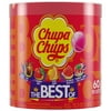 Chupa Chups "The Best Of" Pops Drum Display, 60ct, 5 assorted flavors
