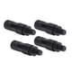 thumbnail image 3 of Conector de liberación rápida para pesca, alarmas de pesca de carpa y accesorios de palos de banco, 4 Uds., 3 of 8