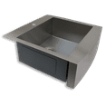 thumbnail image 2 of 30 inch Drop-In/Top Mount Farmhouse/Apron Front Kitchen Sink, 2 of 4