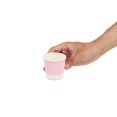 thumbnail image 6 of 4 oz Light Pink Paper Coffee Cup - Ripple Wall - 2 1/2" x 2 1/2" x 2 1/4" - 500 count box, 6 of 10