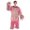 Pink, variant on HPO Adult Men or Women Hairy Snowman Yeti Costume | Mountain Warrior Ape Military Halloween Costume | Multiple Size & Colors Cosplay
