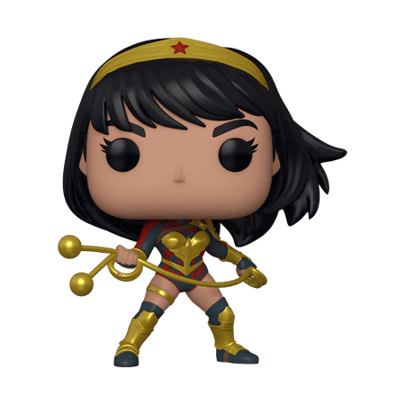 UPC: 0889698601009 | Funko Pop! Heroes: Pops! With Purpose Youthtrust- Yara Flor Vinyl Figure