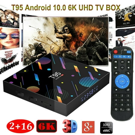 XGODY Smart TV BOX 5G Wifi HD Quad Core Media Stream Player Android10.0 2+16G 2022
