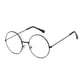 thumbnail image 3 of Espejo plano redondo retro artístico, gafas de pato amarillo pequeño con ácido hialurónico, gafas de juguete para gato de la suerte, 3 of 5