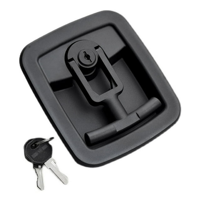 Youkk Truck T-handle Lock with Keys Trailer Camper RV Door Equipment Replacement Electrical Distribution Cabinet Accessory